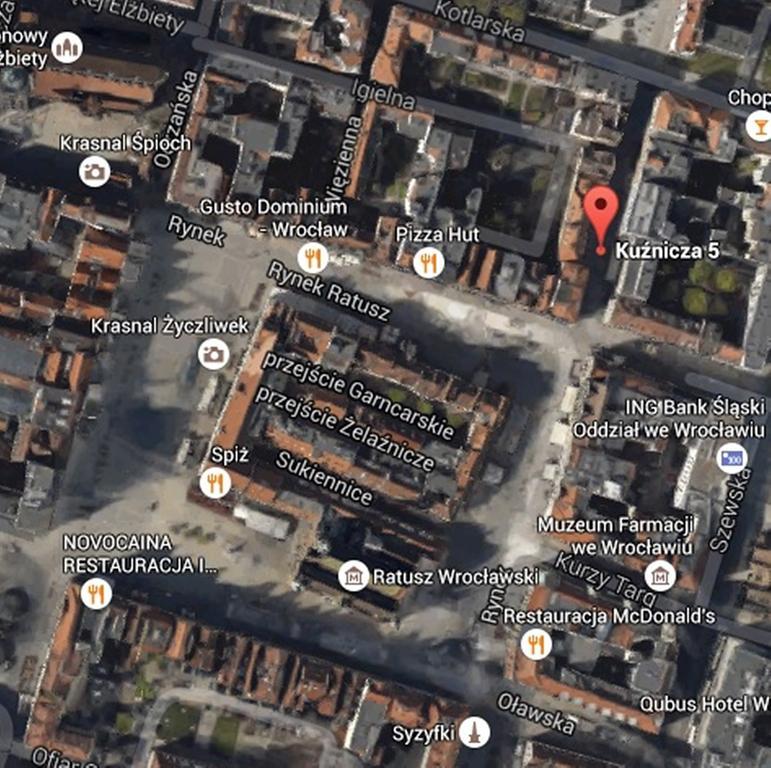 Apartment Kuznicza Wroclaw Old Town מראה חיצוני תמונה